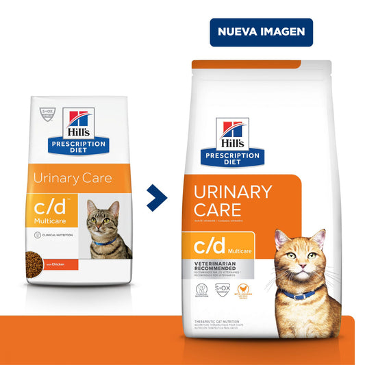 Hill's Prescription Diet c/d Urinary Multicare Feline 4 lbs