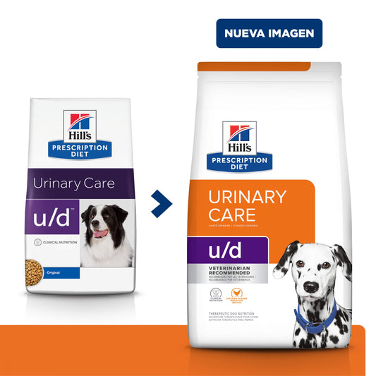 Hill's Prescription Diet u/d Urinary Care Canine 8.5 lbs