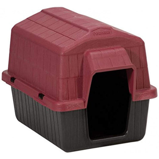 CASA PARA PERROS – BARNHOME 3 TECHO ROJO