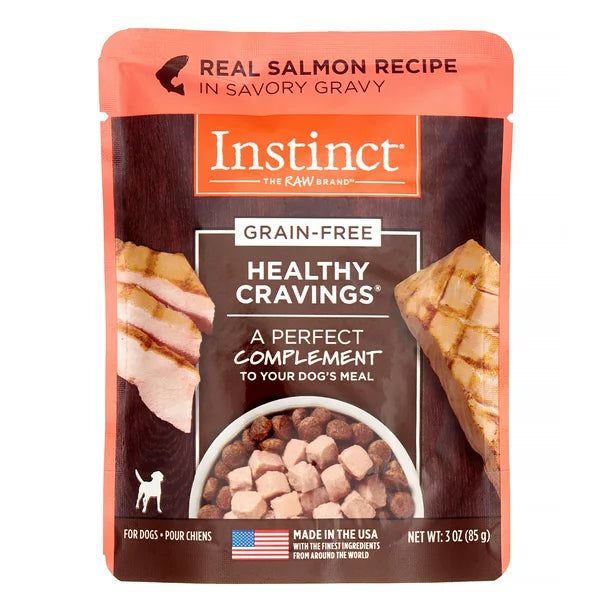 INSTINCT HEALTHY CRAVINGS FOR DOGS - POUCHES