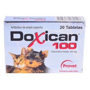 DOXICAN® 100 mg – 200 mg (antibiótico)
