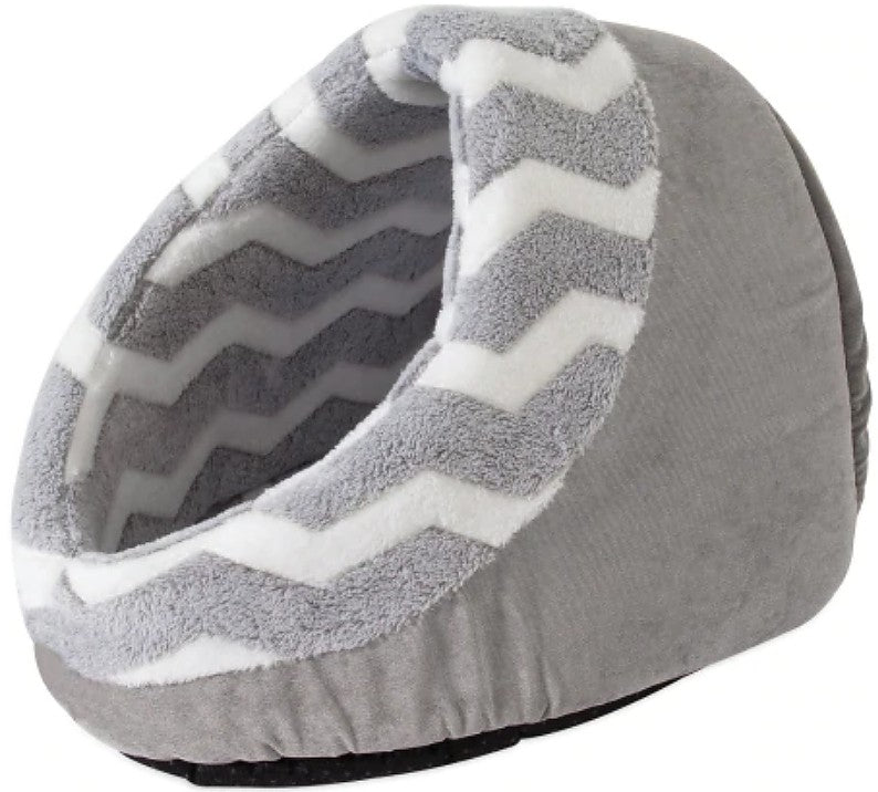 CAMA PARA GATO SNOOZZY ZIG ZAG HIDE & SEEK