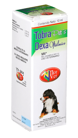 TOBRA PETS DEXA OFTALMICA 10 ML