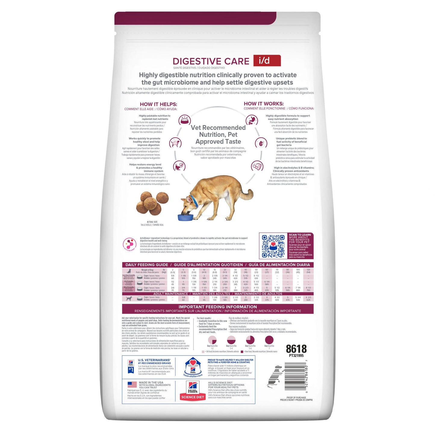 Hill's Prescription Diet i/d Digestive Care Canine