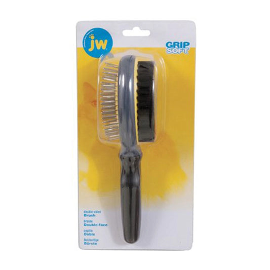 JW CAT DOUBLE SIDED BRUSH - CEPILLO DOBLE PARA GATO