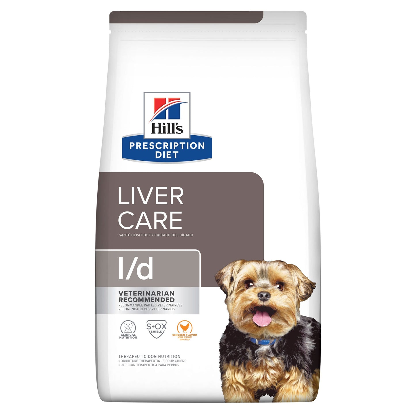 Hill's Prescription Diet L/D Liver Care Canine 17.6 lbs.