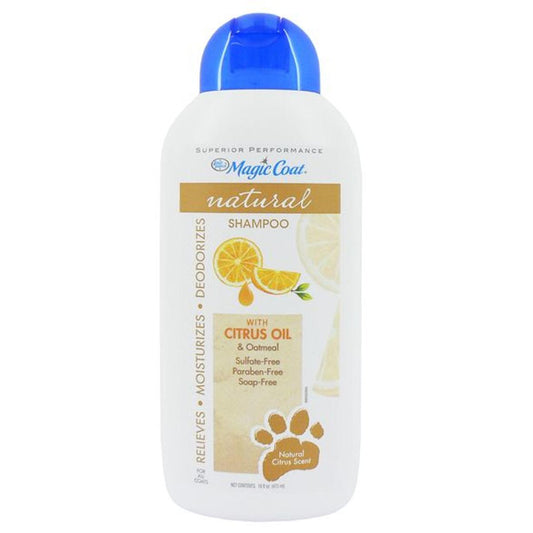 MAGIC COAT NATURAL SHAMPOO WITH CITRUS OIL