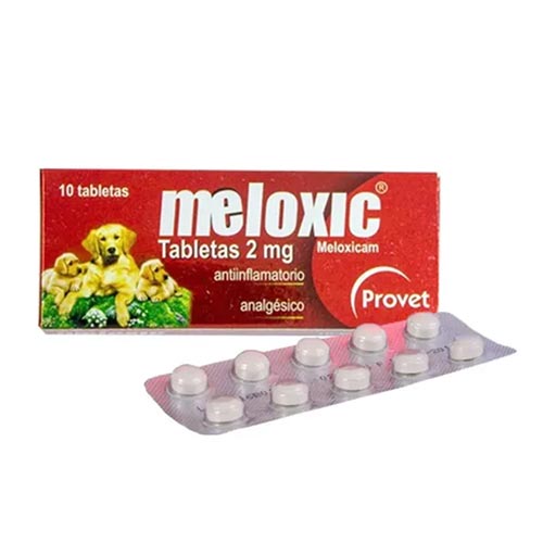 MELOXIC® TABLETAS es unmedicamente con acción Antiinflamatoria, Analgésica y Antipirética; COX-2 preferencial; para uso en Perros y Gatos.