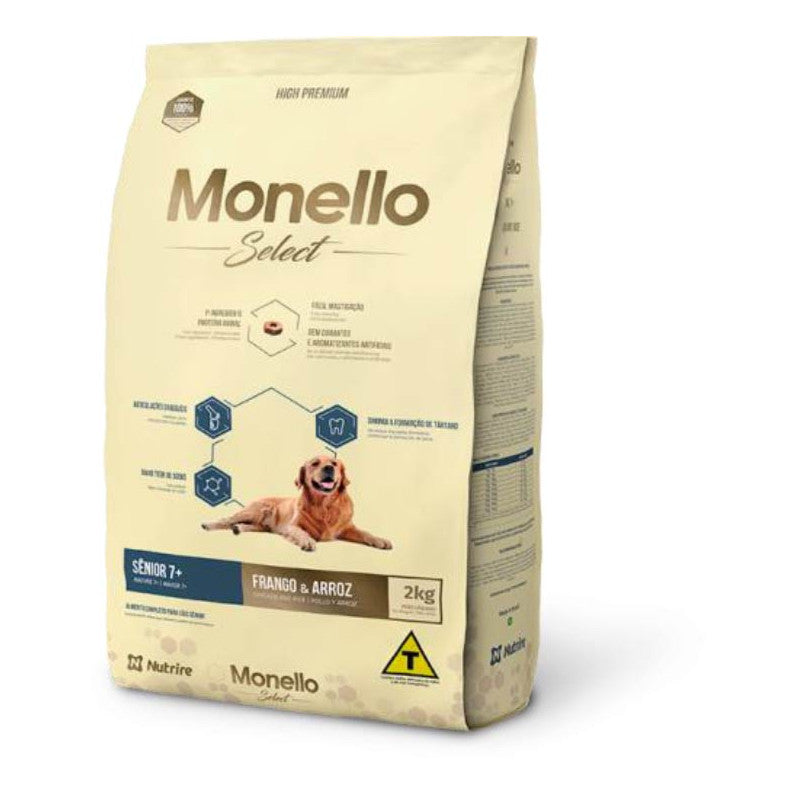 MONELLO SELECT PERRO MAYOR 7+