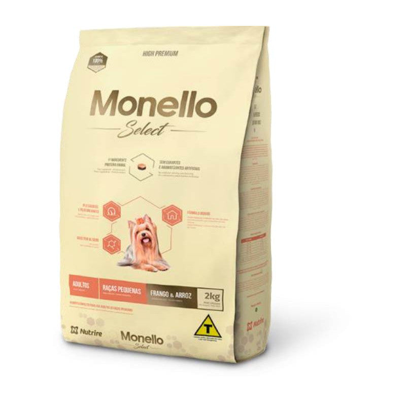 MONELLO SELECT RAZAS PEQUEÑAS