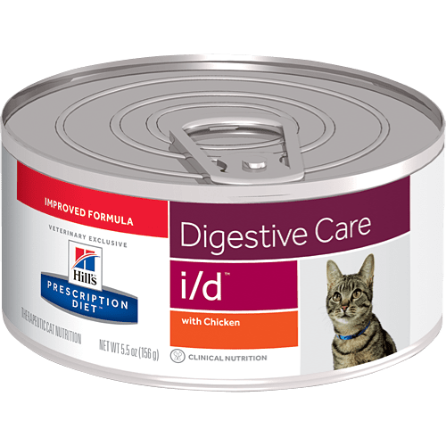 Hill's Prescription Diet lata i/d Feline 5.5 onz