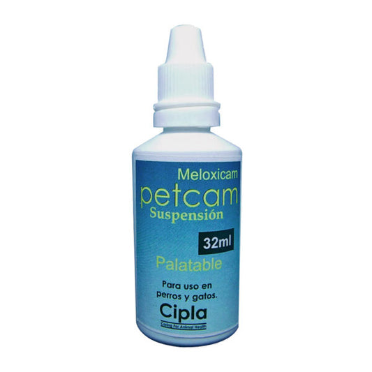 Petcam 32ml (Antinflamatorio Y Analgésico)