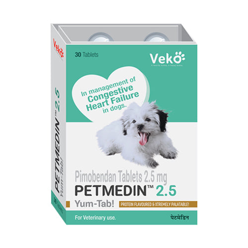 Veko Petmedin 2.5 mg (ANTICOLINERGICO)