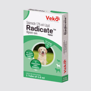 Radicate Spot On for Dogs 1.0 ml (desparasitante)