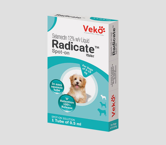Radicate Spot On for Dogs 0.5 ml (desparasitante)