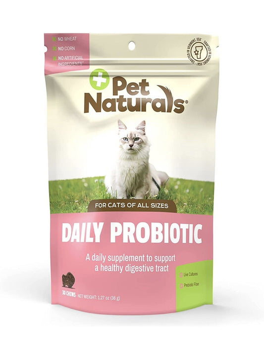 PET NATURALS DAILY PROBIOTIC FOR CATS