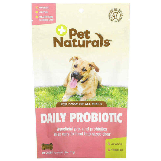 PET NATURALS DAILY PROBIOTIC FOR DOGS