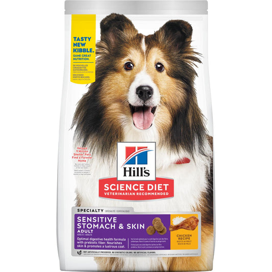 Hill's Science Diet Adult Sensitive Skin & Stomach