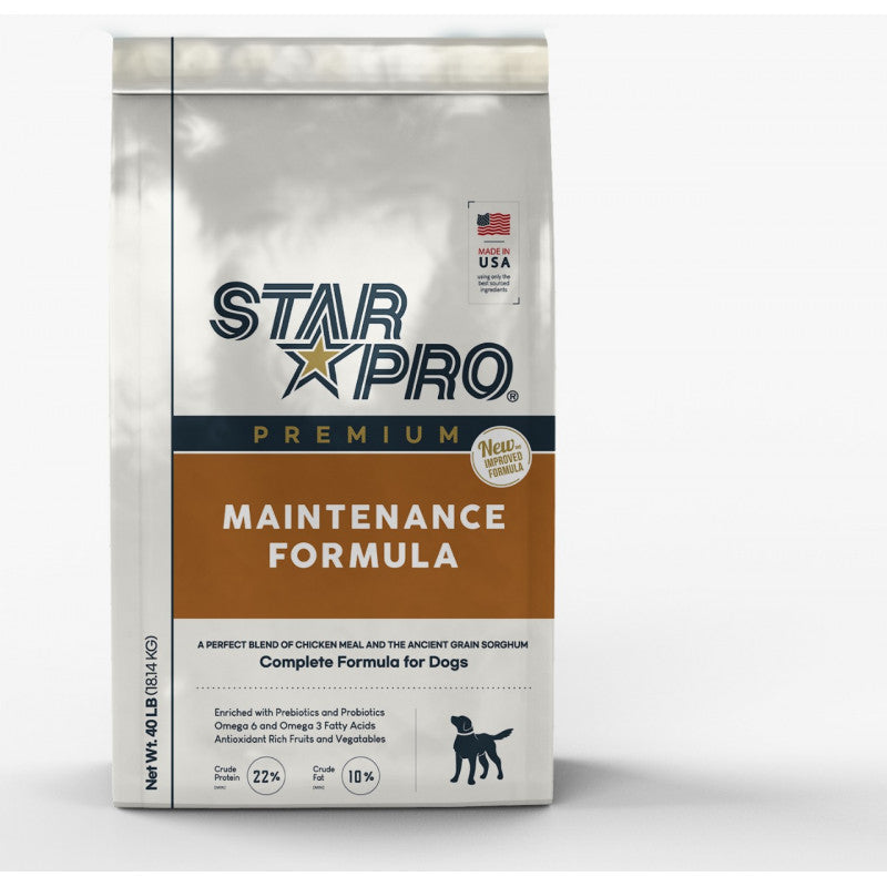 STAR PRO PREMIUM MAINTENANCE FORMULA 40lbs