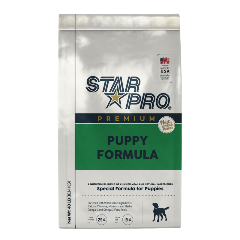 STAR PRO PREMIUM PUPPY FORMULA