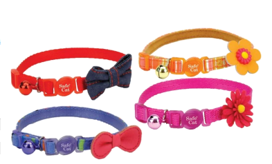 COLLAR SAFE CAT FASHION BREAKAWAY