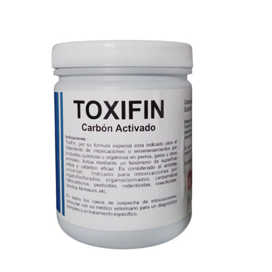 ToxiFin 125g (Tratamiento De Intoxicaciones)