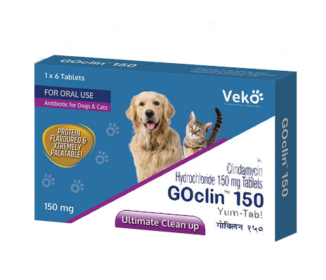 Veko GOclin 150mg (antibiotico)