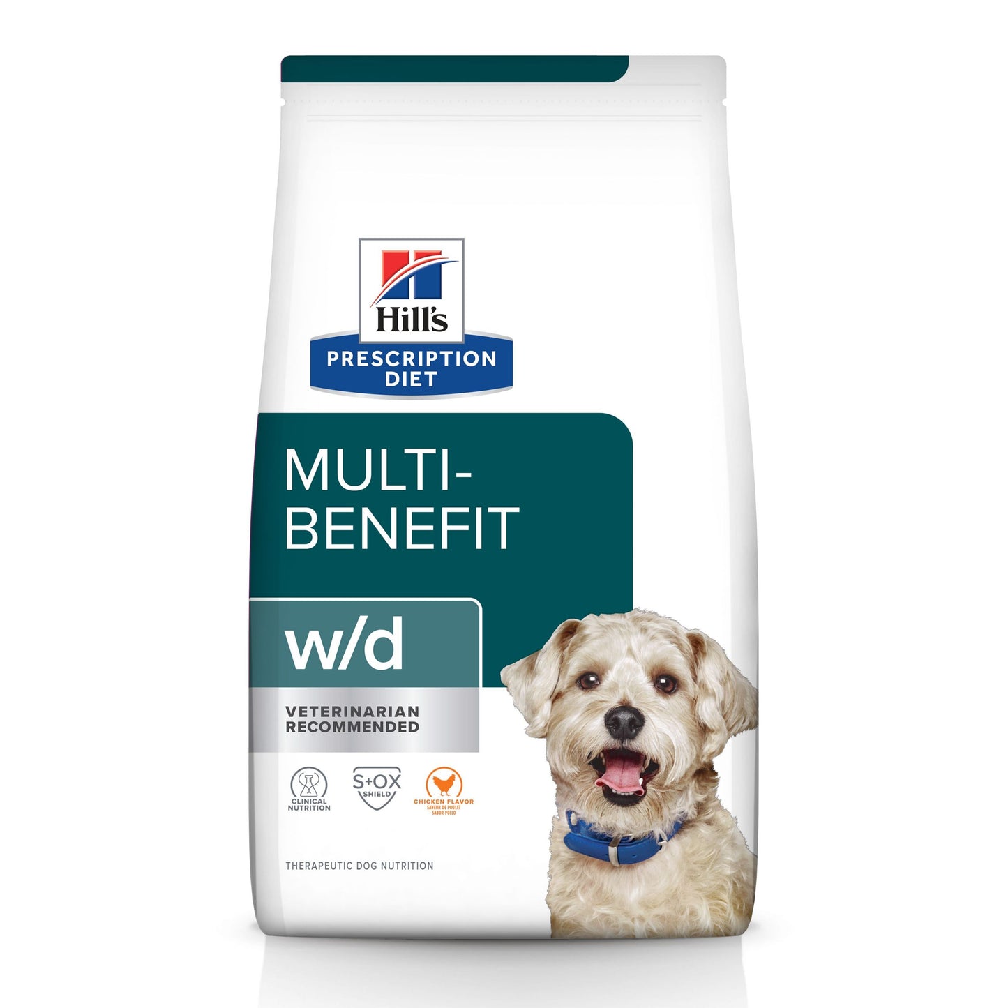 Hill's Prescription Diet w/d Multi-Benefit Canine