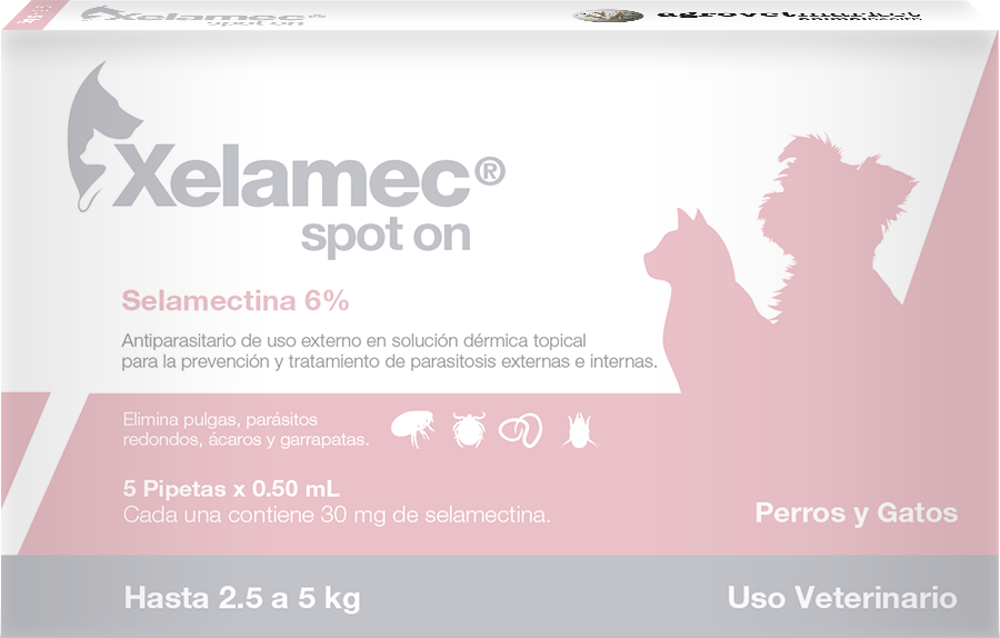 XELAMEC SPOT ON - 0.50 ml (Antiparasitario)