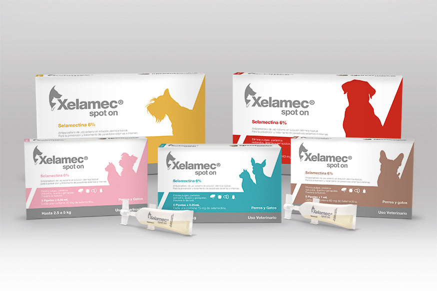 XELAMEC SPOT ON - 0.50 ml (Antiparasitario)