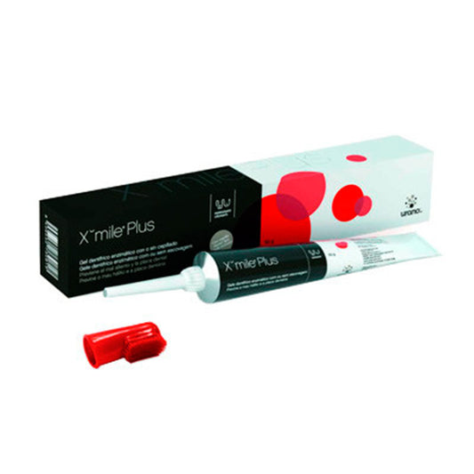 XMILE PLUS GEL 50gr. (dentífrico placa dental.)